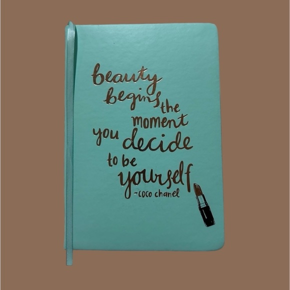 Coco Chanel Journal/ Notebook - Picture 1 of 4